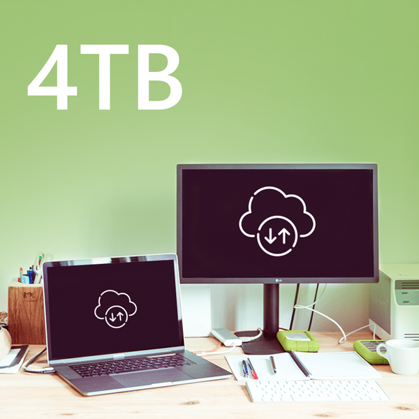Backup Acronis Cloud Protect 4TB