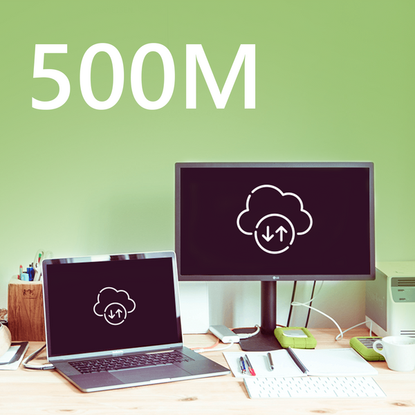 Backup Acronis Cloud Protect 500MB